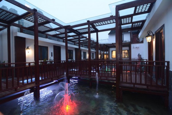 廊桥夜色,成都休闲养生新体验(成都廊桥夜景) 廊桥夜色,成都休闲养生新体验(成都廊桥夜景)